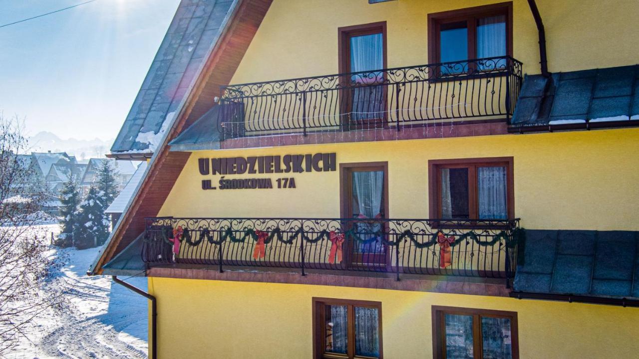 Dom Wypoczynkowy U Niedzielskich Bialka Tatrzanska Luaran gambar